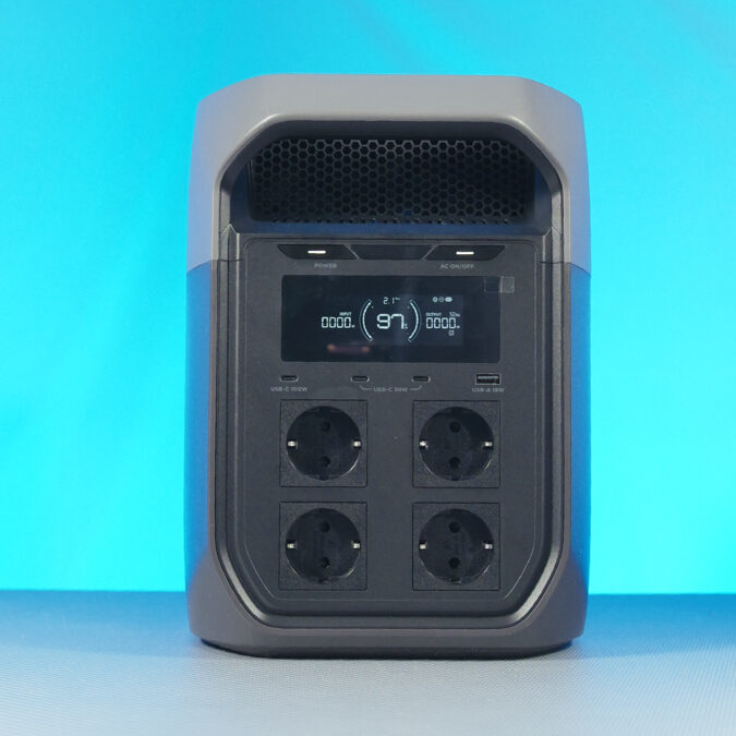 EcoFlow Delta 3 Max Análisis de la central eléctrica - Root-Nation.com