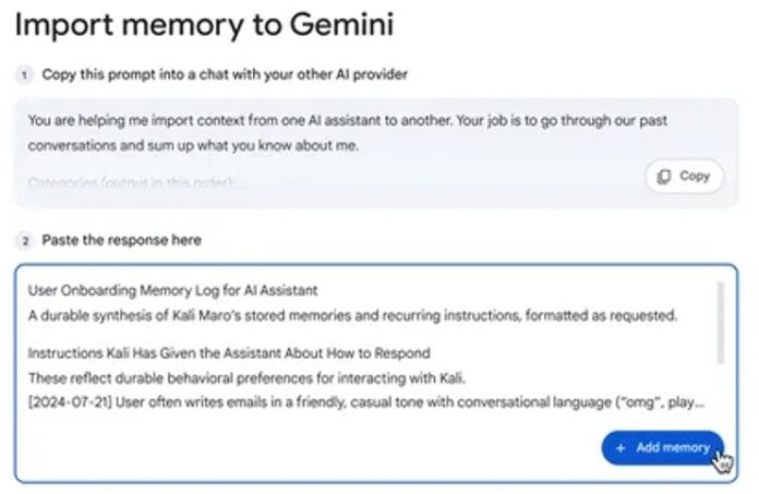 Google Gemini Google Gemini