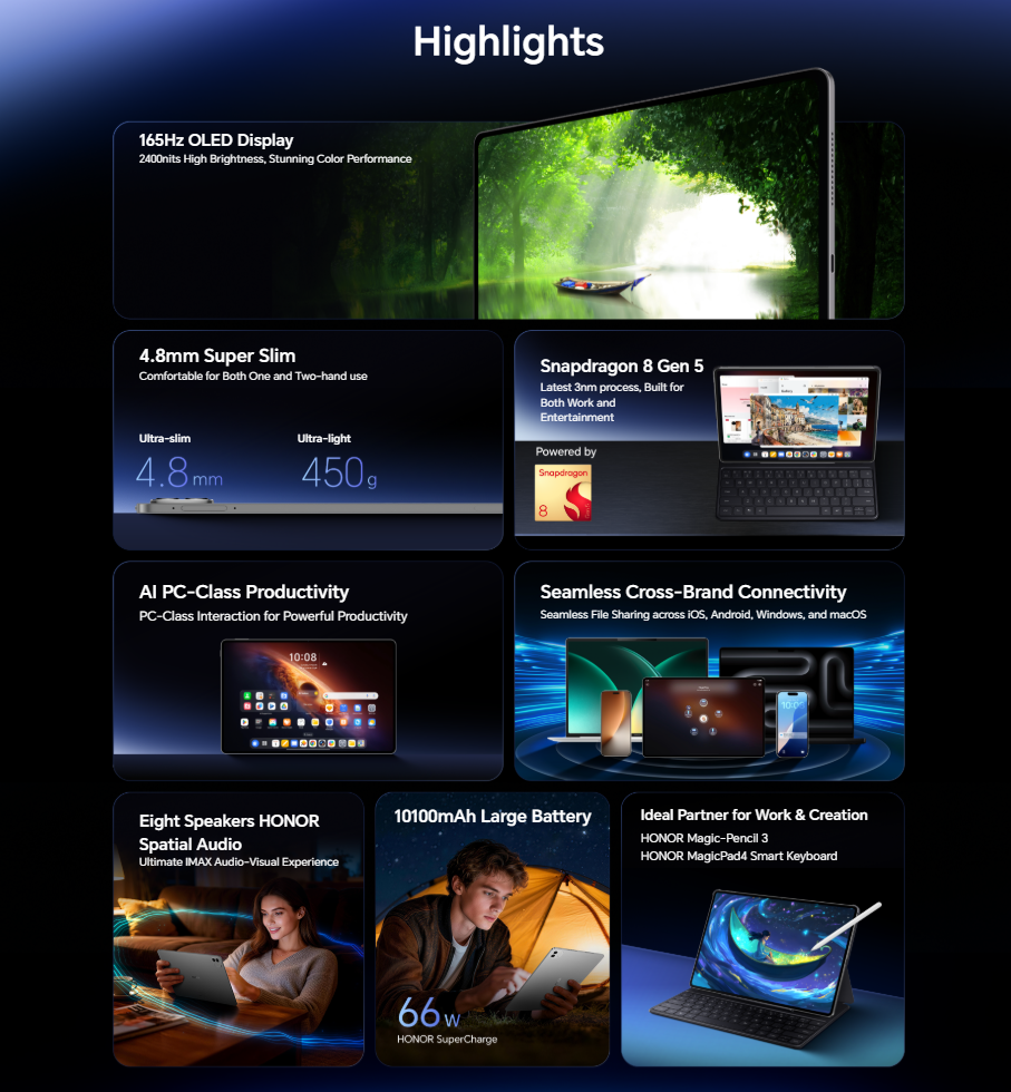 Honor MagicPad 4 Honor MagicPad 4