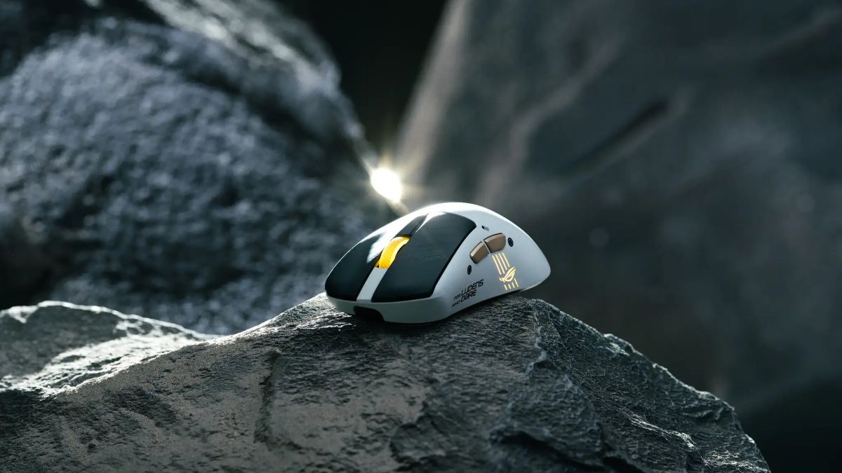 gaming mouse from rog