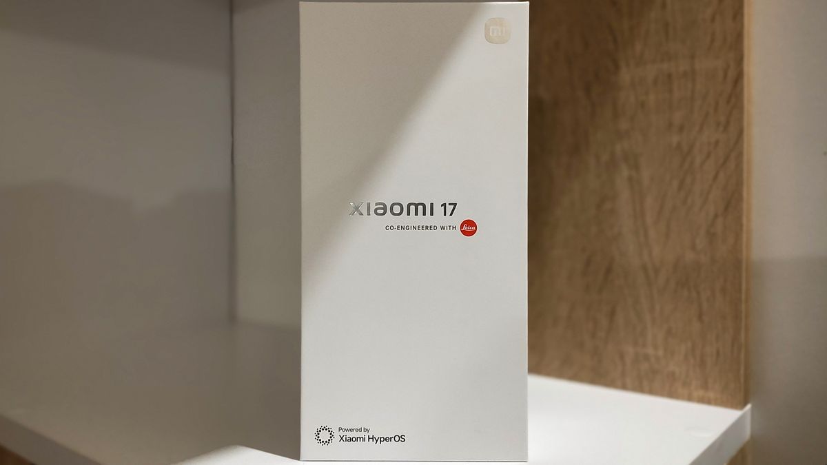 Xiaomi 17 box