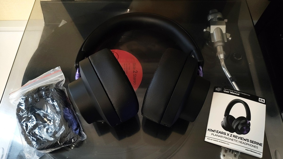 Kiwi Ears x Z-Reviews Serene