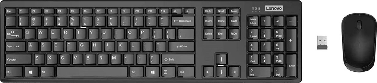 Lenovo 100 Wireless Combo