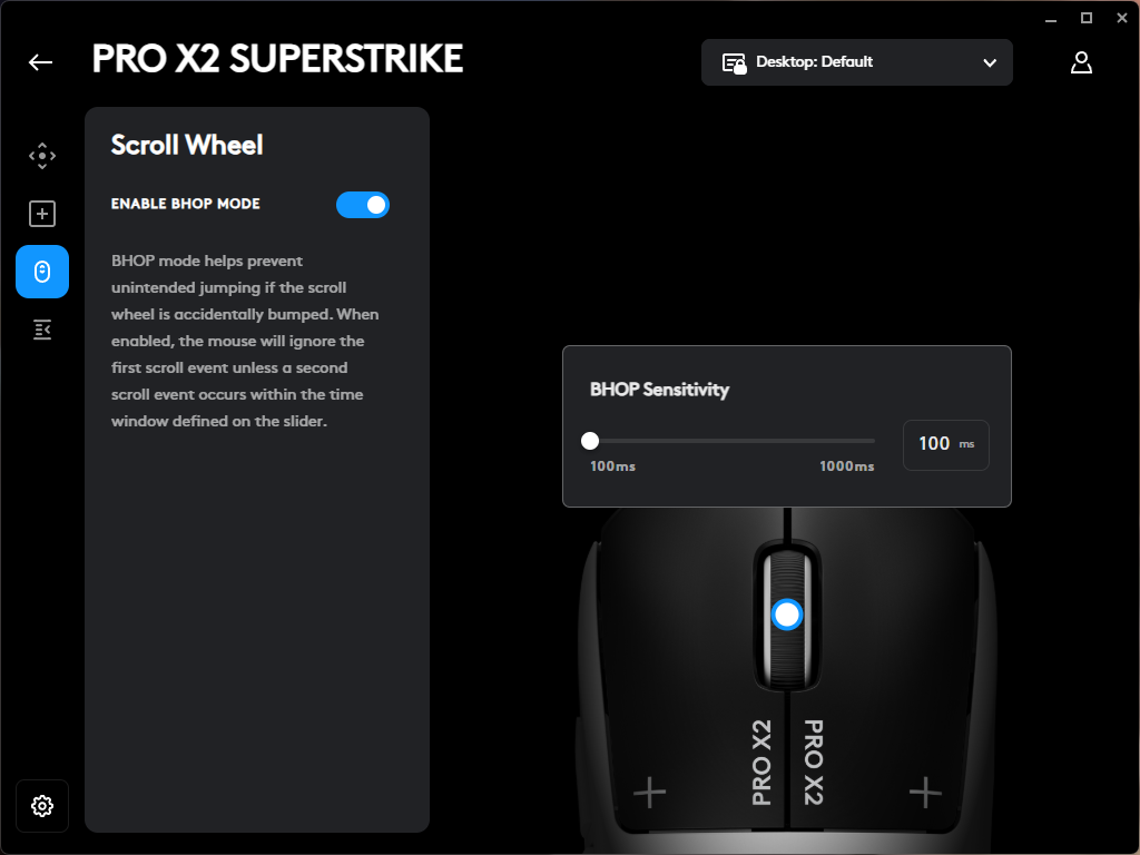 Logitech Pro X2 Superstrike - G Hub Logitech Pro X2 Superstrike - G Hub