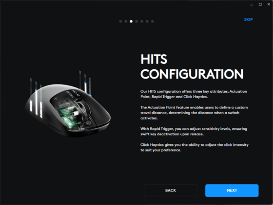 Logitech Pro X2 Superstrike - G Hub