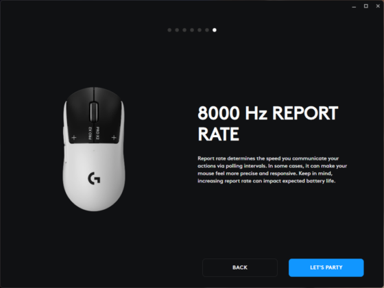 Logitech Pro X2 Superstrike - G Hub