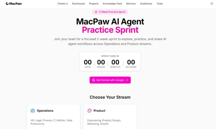 MacPaw Agent Practice Sprint MacPaw Agent Practice Sprint