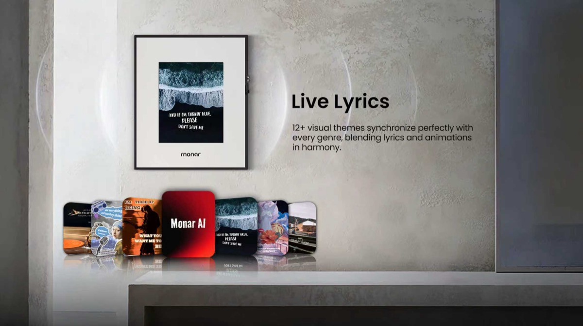 Monar Canvas Speaker
