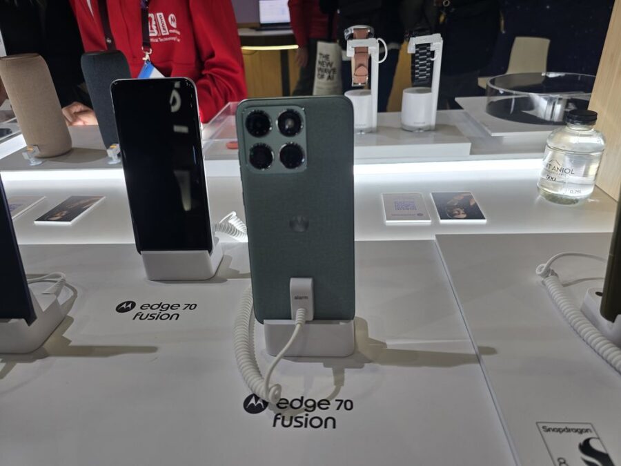 Motorola Edge 70 Fusion