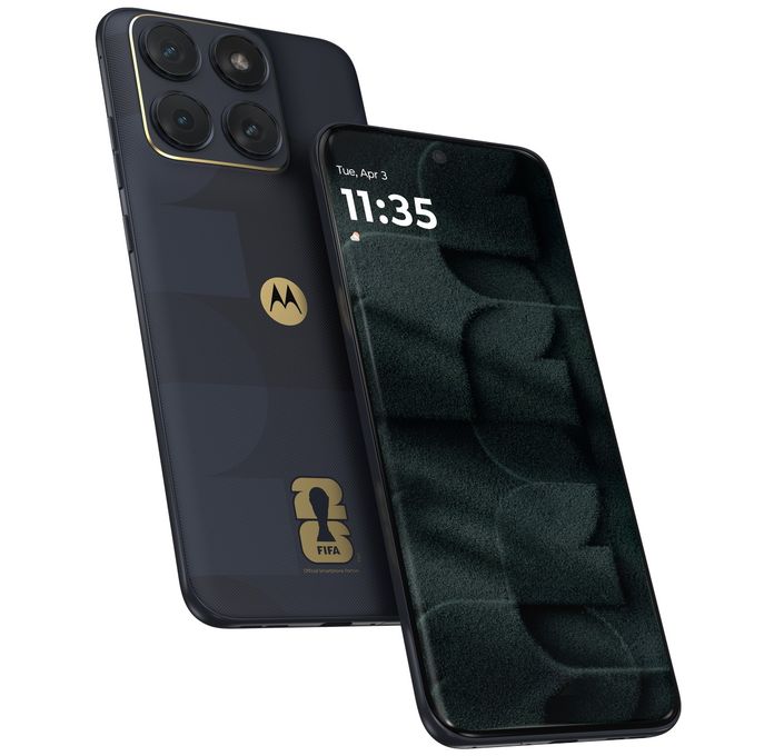 motorola edge 70 fusion FIFA World Cup 26 Collection