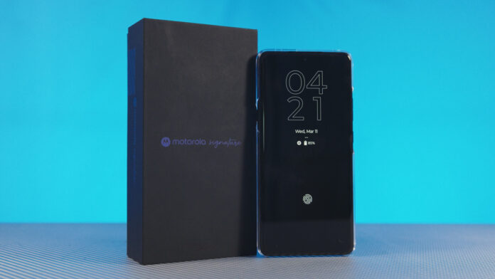 Motorola Signature Motorola Signature