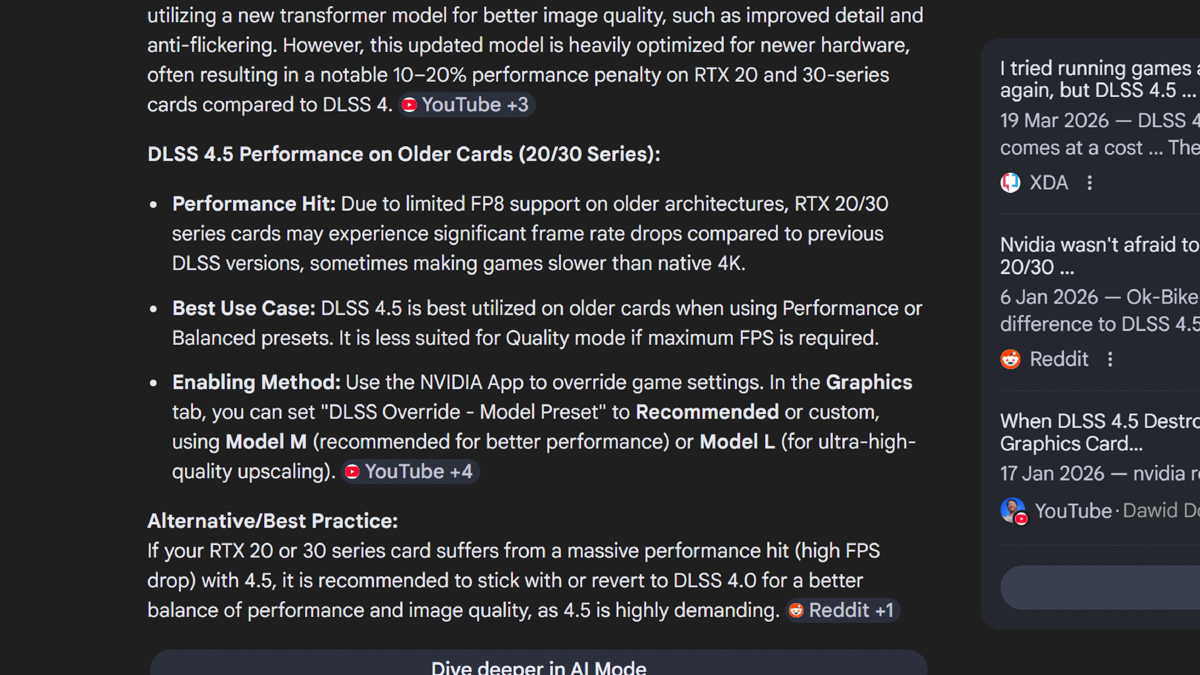 NVIDIA DLSS 4.5
