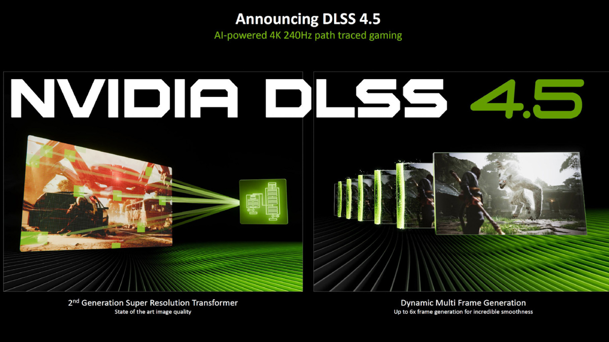 NVIDIA DLSS 4.5 NVIDIA DLSS 4.5