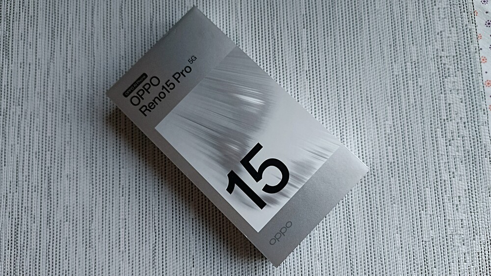 OPPO Reno 15 Pro OPPO Reno 15 Pro