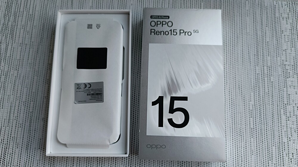 OPPO Reno 15 Pro OPPO Reno 15 Pro