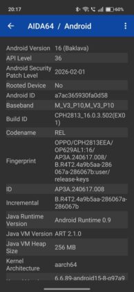 OPPO Reno 15 Pro