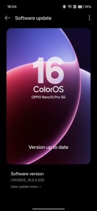 OPPO Reno 15 Pro