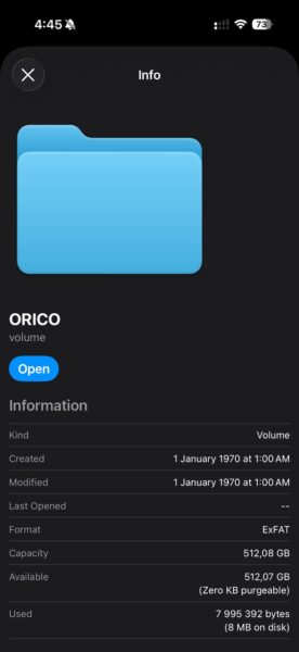 Orico K5 Mini