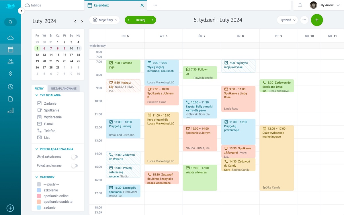 Platforma CRM dla firm Platforma CRM dla firm