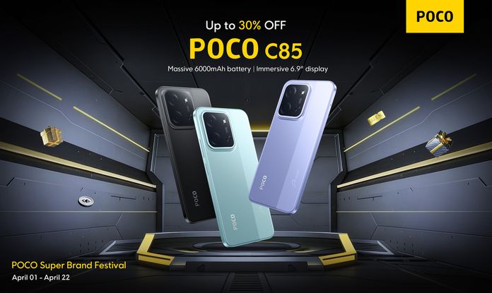 POCO C85