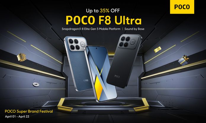 POCO F8 Ultra