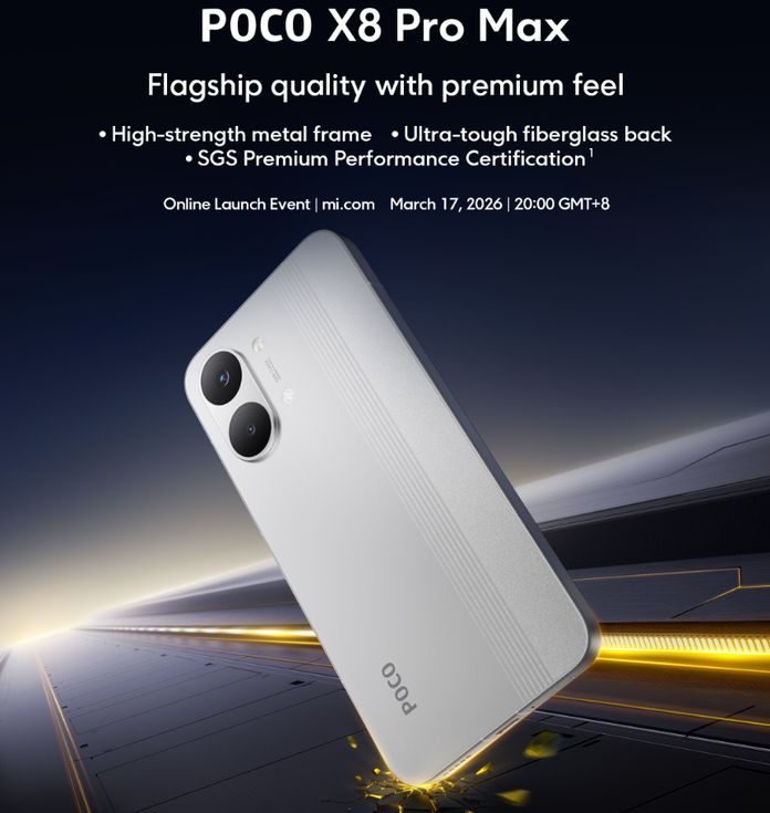 POCO X8 Pro Max