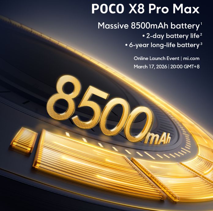 POCO X8 Pro Max