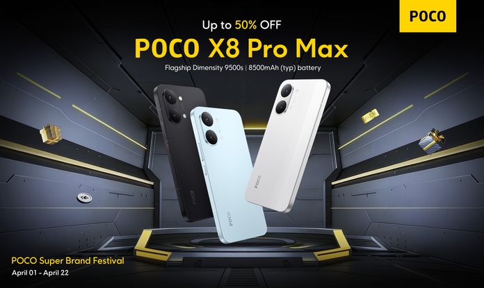 POCO X8 Pro Max