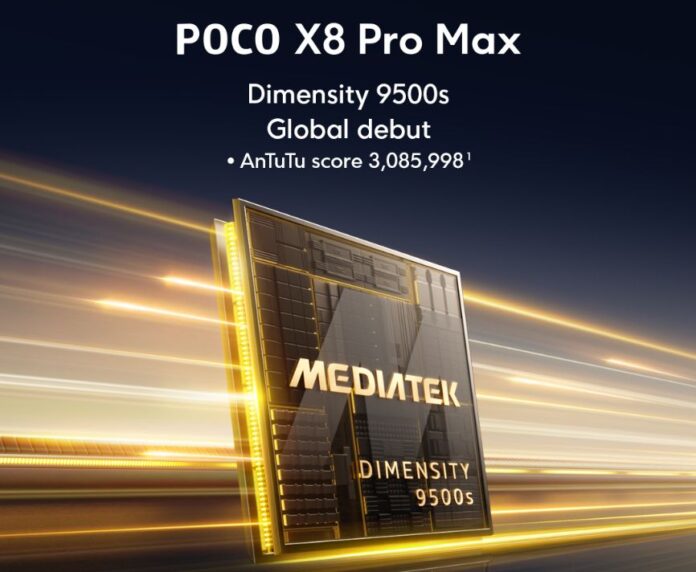 POCO X8 Pro Max