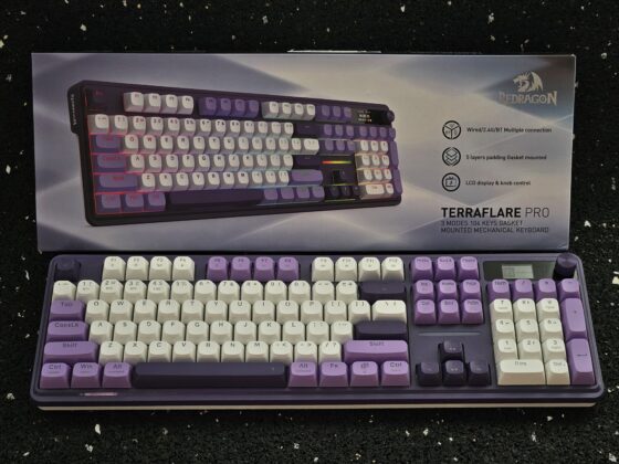 Redragon Terraflare K762 Pro