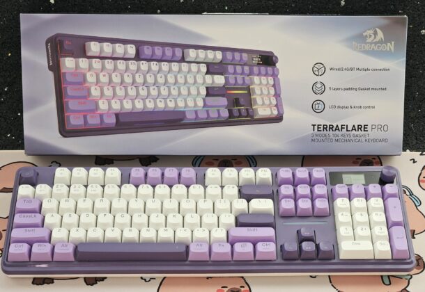 Redragon Terraflare K762 Pro