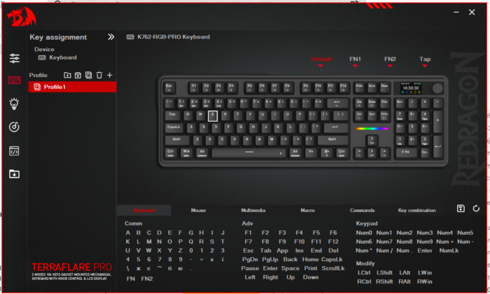 Redragon Terraflare K762 Pro