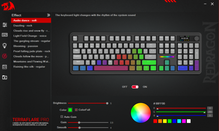 Redragon Terraflare K762 Pro