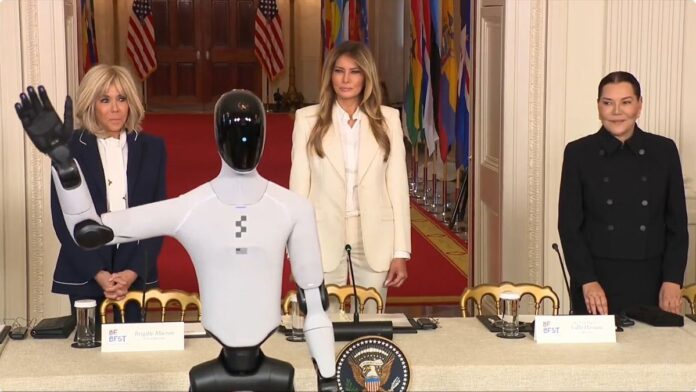 Robot in the White House Robot in the White House