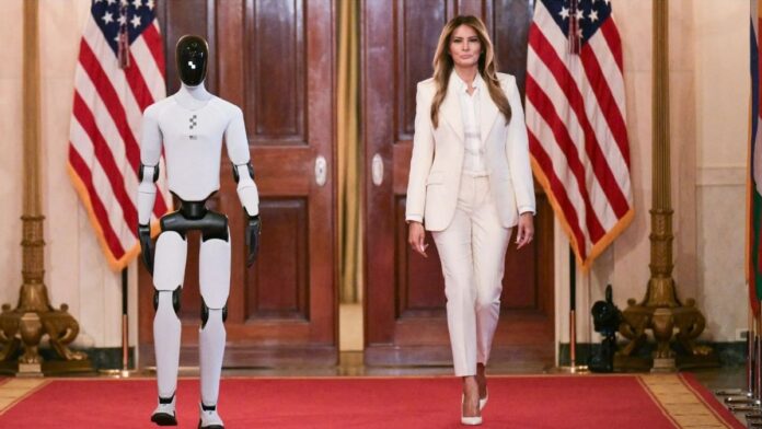 Robot in the White House Robot in the White House