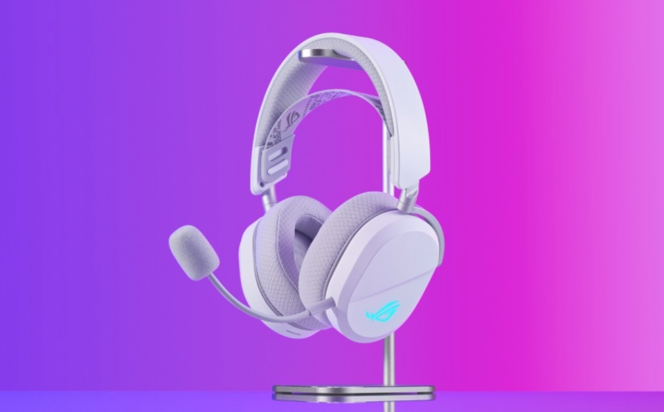 ROG Pelta White