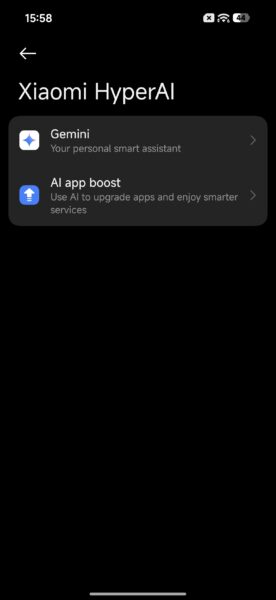 AI Features in HyperOS 3