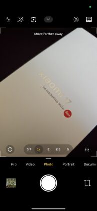 Xiaomi 17 Camera App