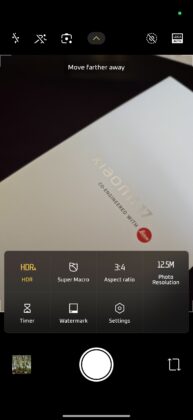 Xiaomi 17 Camera App