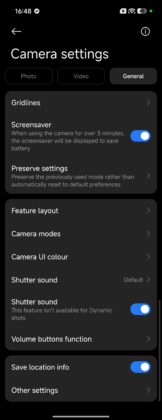 Xiaomi 17 Camera App