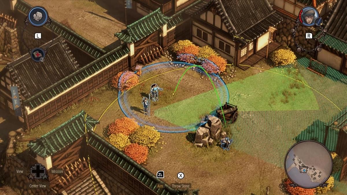 Shadow Tactics