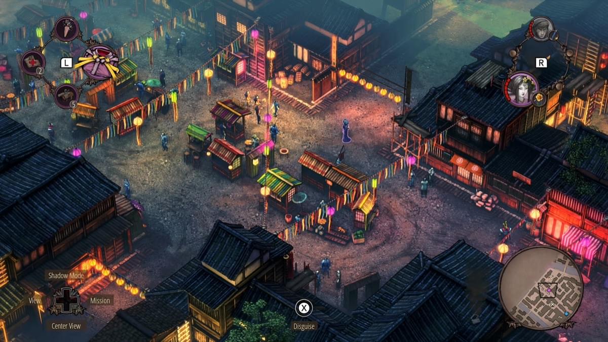Shadow Tactics