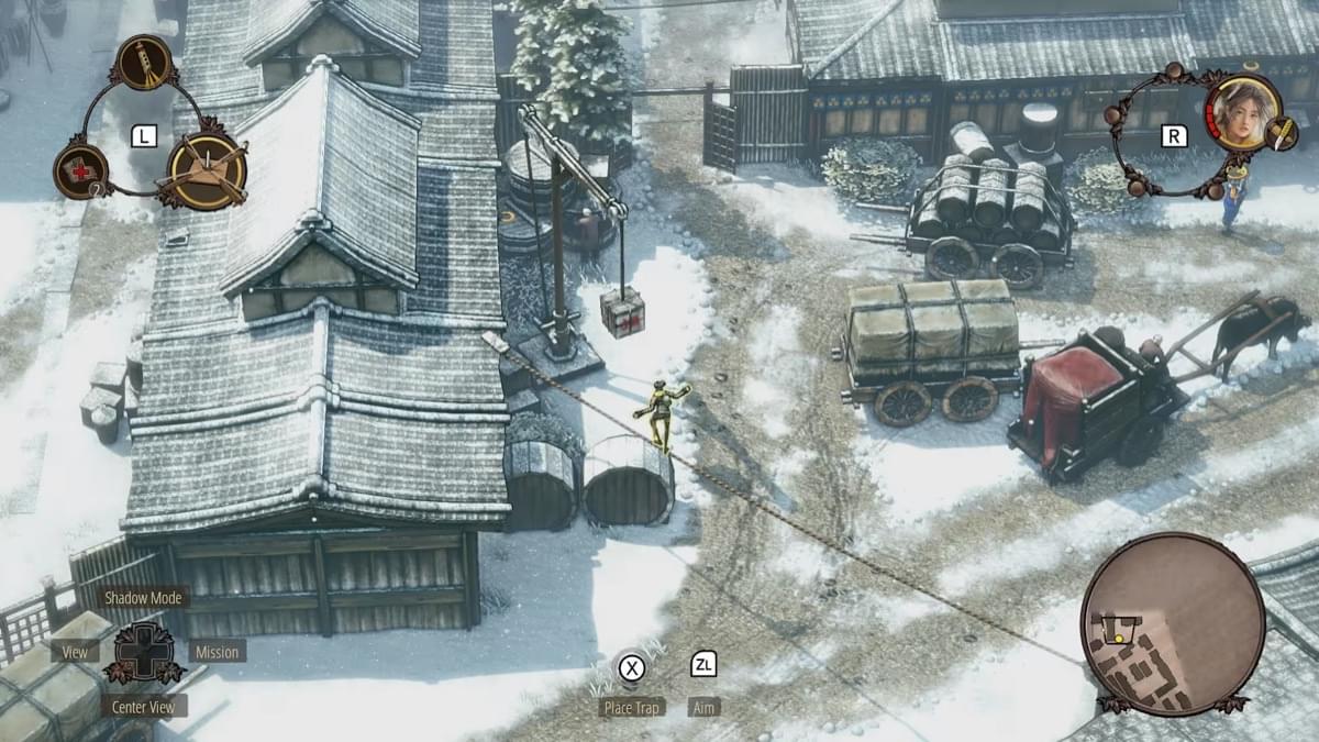Shadow Tactics