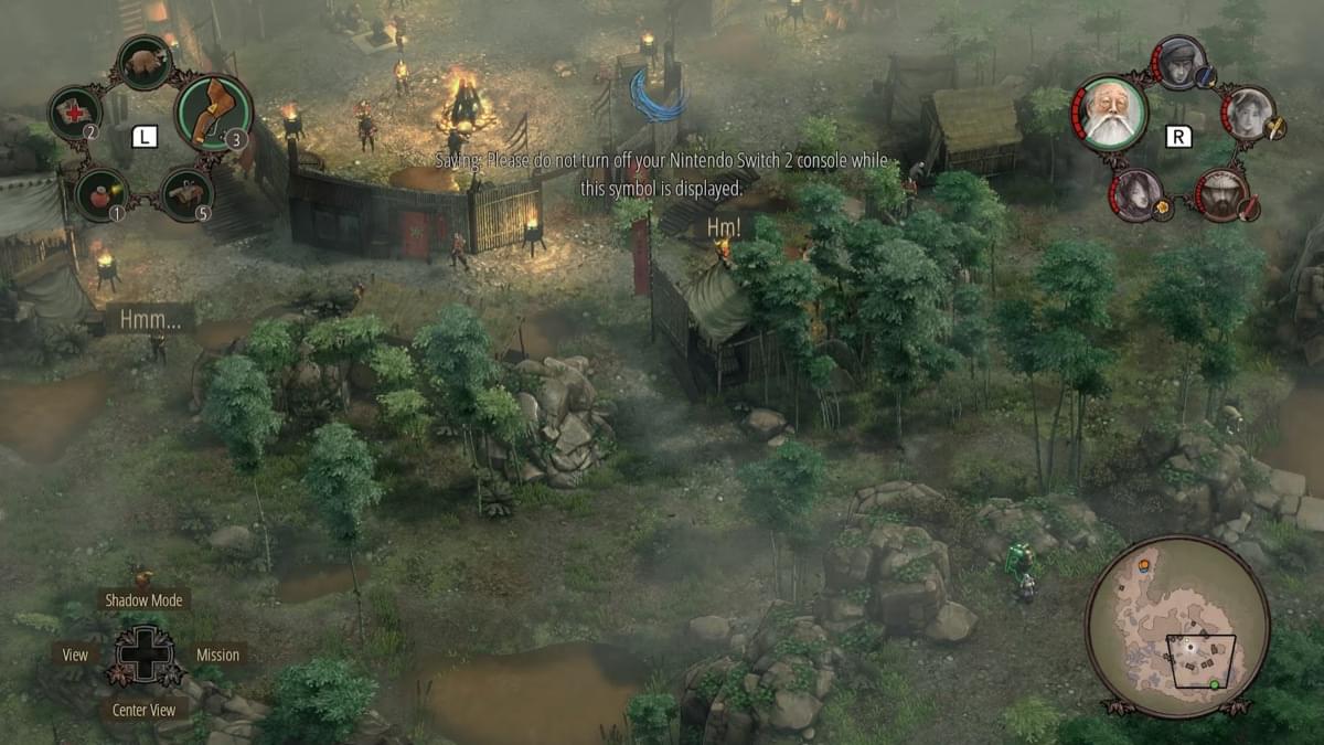 Shadow Tactics