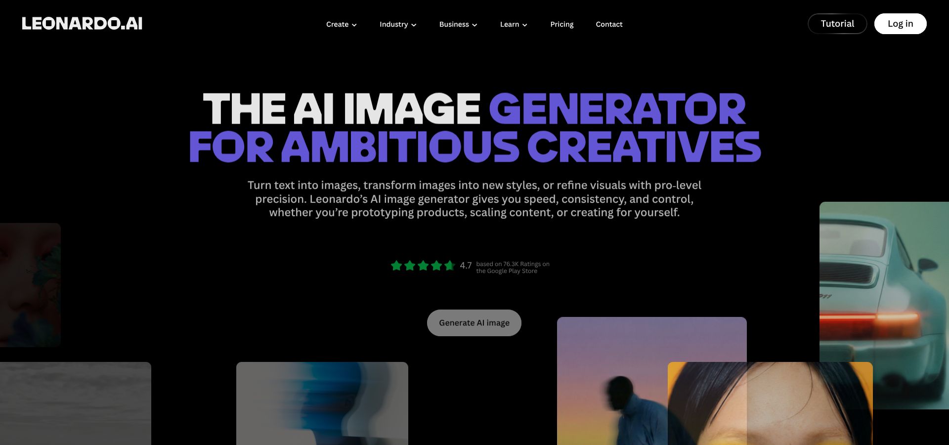 Leonardo AI: our high-resolution workhorse