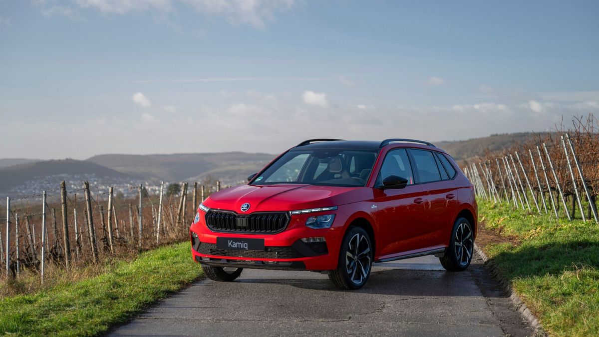 Škoda Kamiq