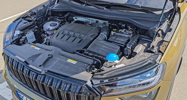 &Scaron;koda Kodiaq Sportline (2025) - 2.0 TFSI (140 kW,190 hp)