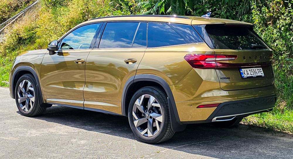 Škoda Kodiaq Sportline (2025)