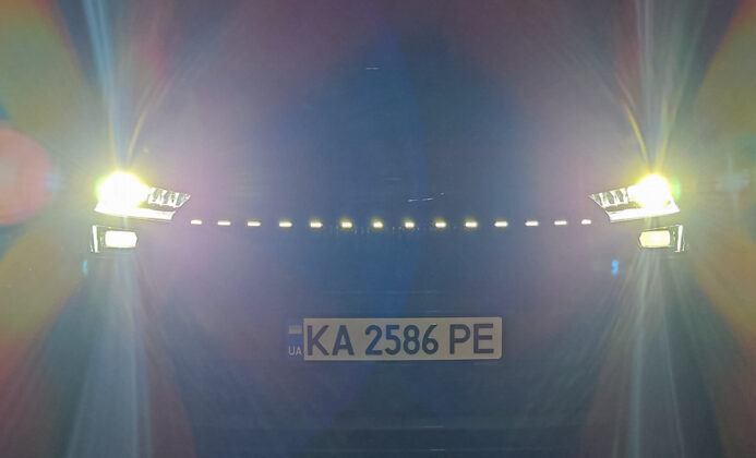 &Scaron;koda Kodiaq Sportline (2025) - headlights