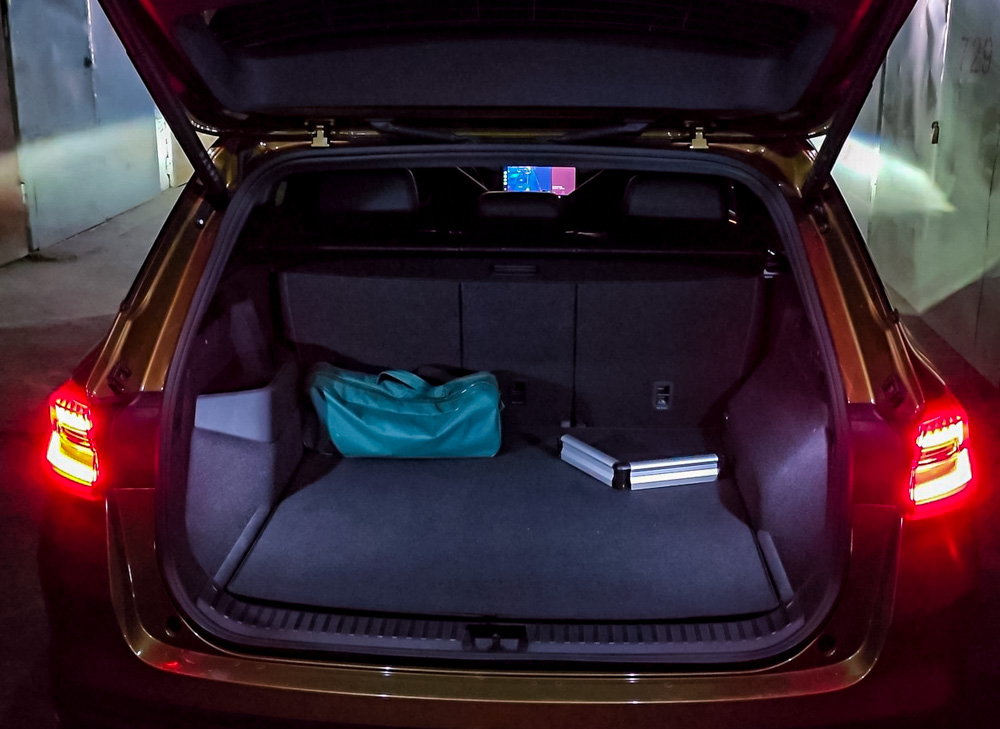 Škoda Kodiaq Sportline (2025) - car trunk